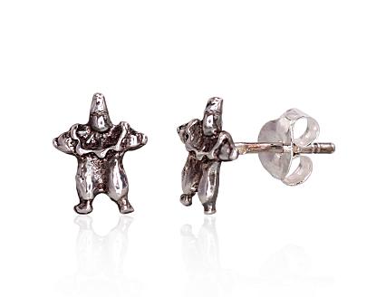 Серьги из серебра