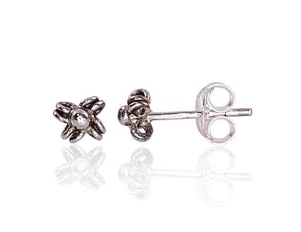 Серьги из серебра