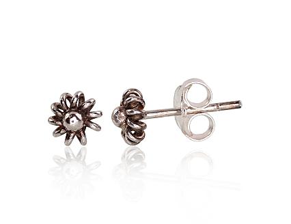 Серьги из серебра