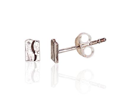 Серьги из серебра