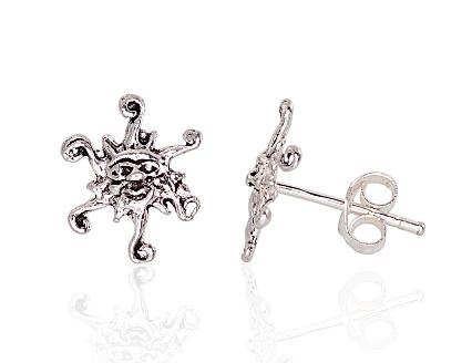 Ohrringe aus Silber