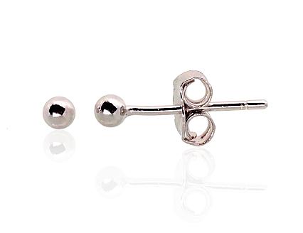 Silver earrings