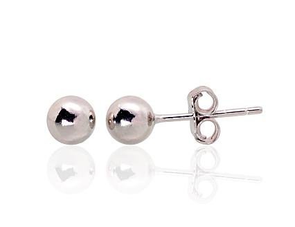 Серьги из серебра