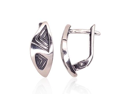 Ohrringe aus Silber