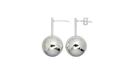 Sudraba auskari