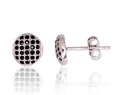 Ohrringe aus Silber mit Zirkonia