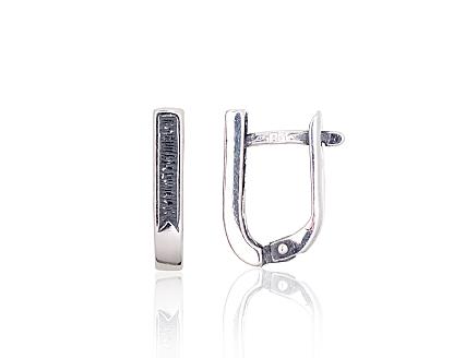 Silver earrings