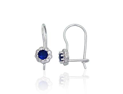 Ohrringe aus Silber mit Zirkonia