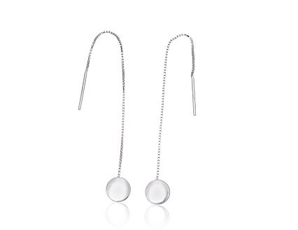 Ohrringe aus Silber