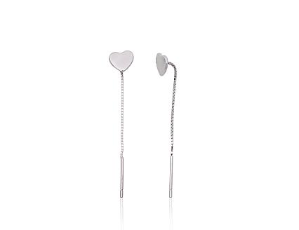 Ohrringe aus Silber