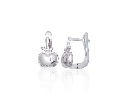 Серьги из серебра