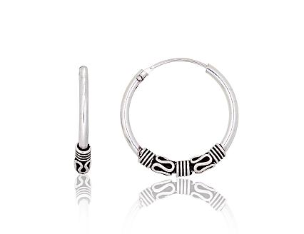Ohrringe aus Silber