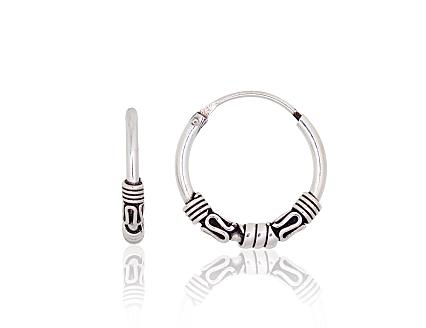 Ohrringe aus Silber