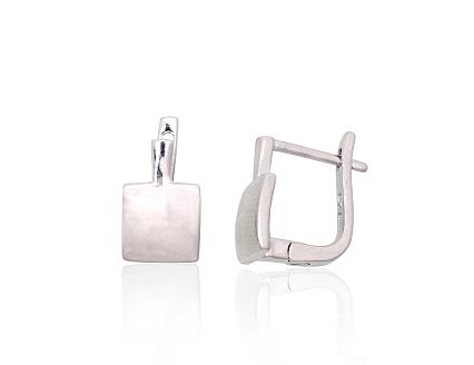 Silver earrings