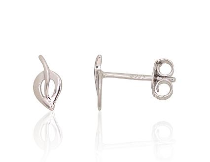 Silver earrings