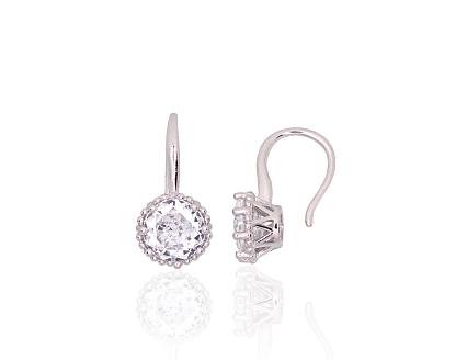 Ohrringe aus Silber mit Zirkonia
