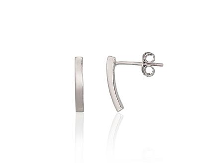 Silver earrings