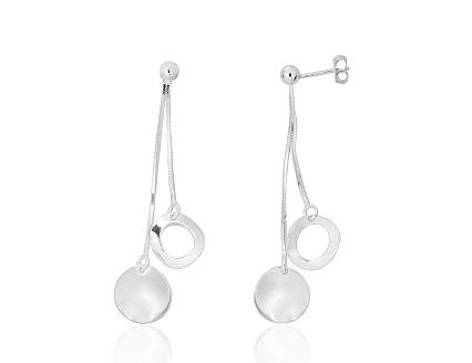 Ohrringe aus Silber