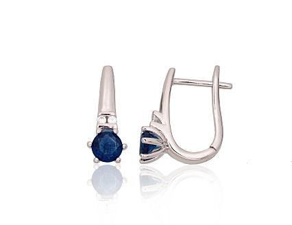 Ohrringe aus Silber mit Zirkonia