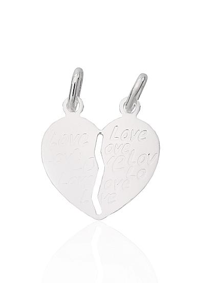 Silver pendant