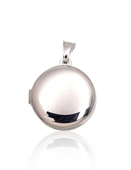 Silver pendant