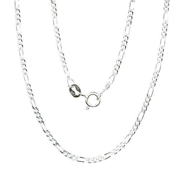 Hõbedast kett "Figaro 2 mm"