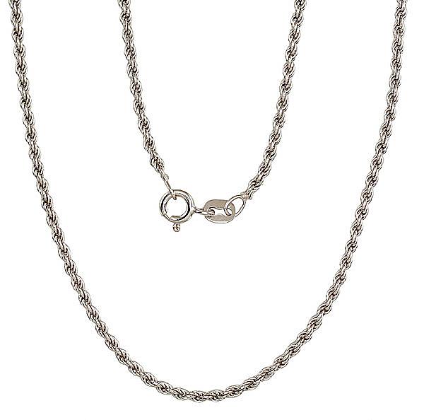Grandinėlė iš sidabro "Rope 2 mm"