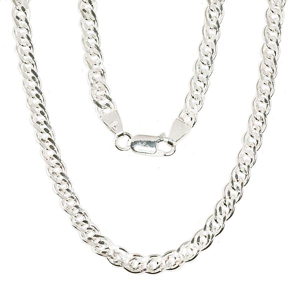 Silver chain "Mona Liza 4.9 mm"