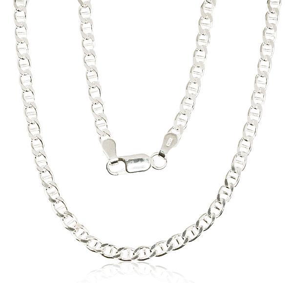 Hõbedast kett "Marina 3 mm"