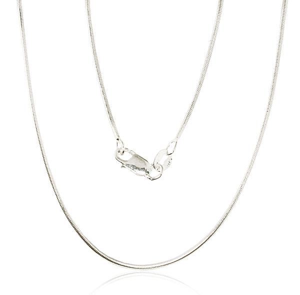 Hõbedast kett "Snake 1.1 mm"