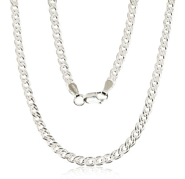 Silver chain "Mona Liza 3.1 mm"