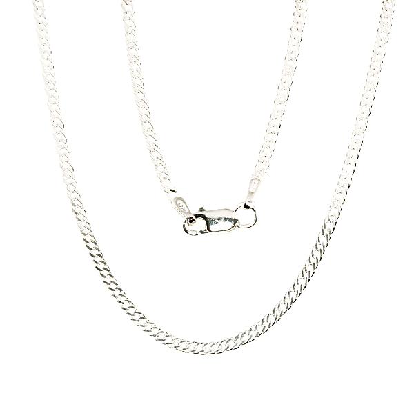 Kette aus Silber "Rombo 2 mm"