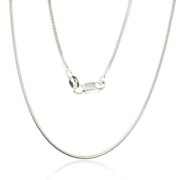 Silver chain "Snake 1.5 mm"