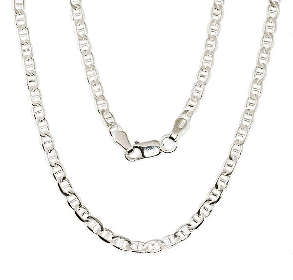 Hõbedast kett "Marina 3 mm"
