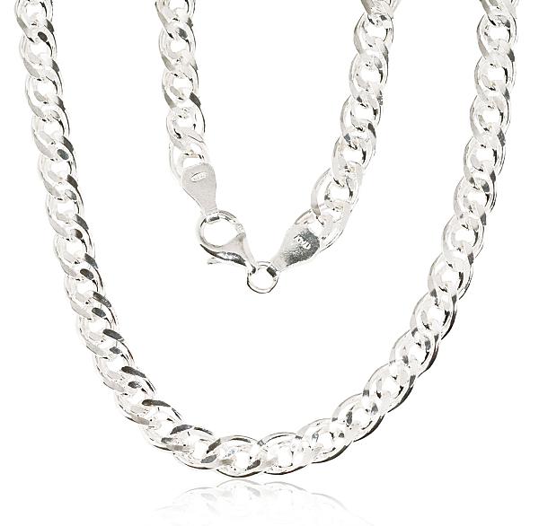 Silver chain "Mona Liza 6 mm"