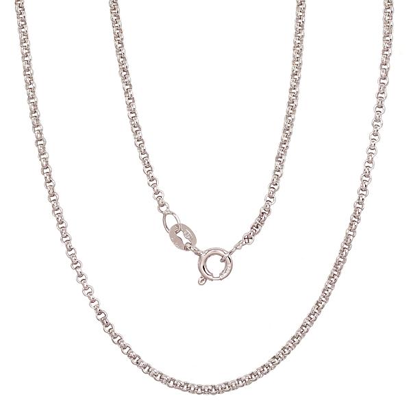Silver chain "Rollo 2 mm"