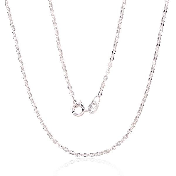 Hõbedast kett "Anchor round 2 mm"