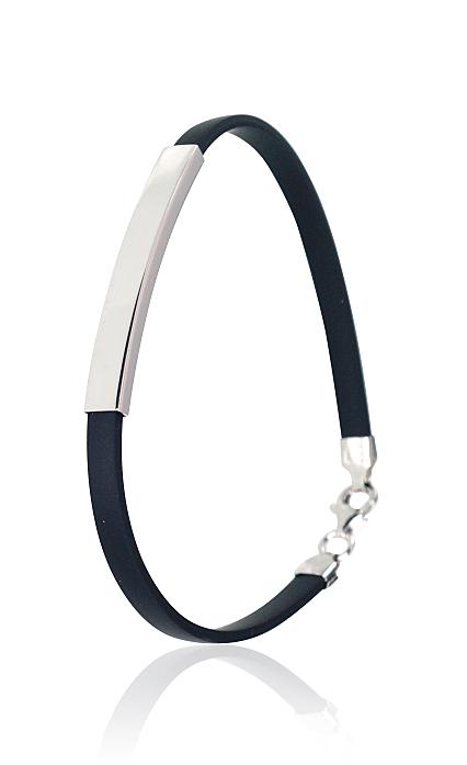 Silver bracelet