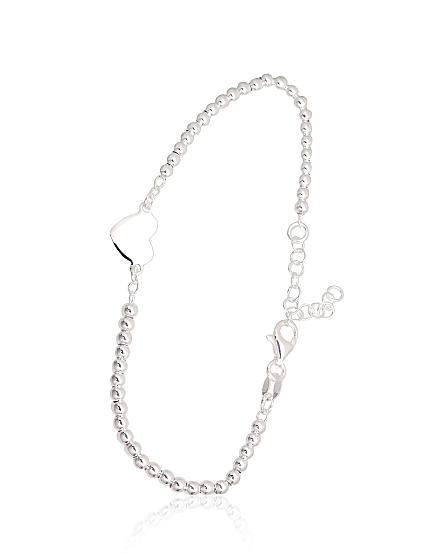 Silver bracelet