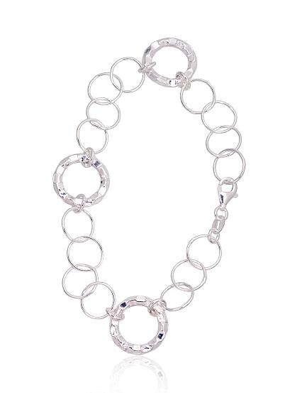 Silver bracelet