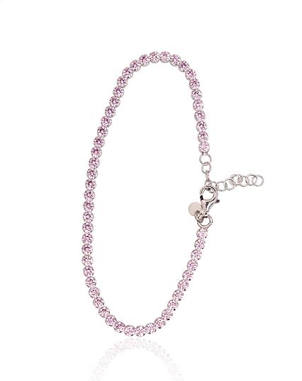 Armband aus Silber mit Zirkonia