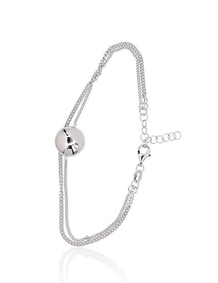 Silver bracelet