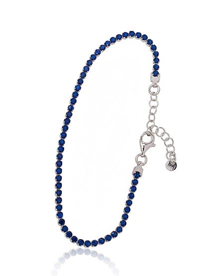 Armband aus Silber mit Zirkonia