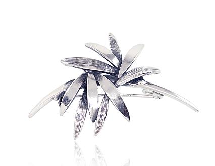 Silver broosh