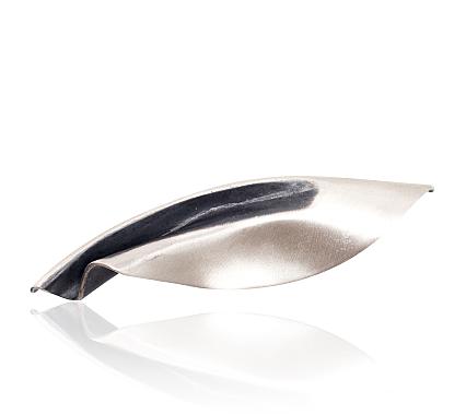 Silver broosh