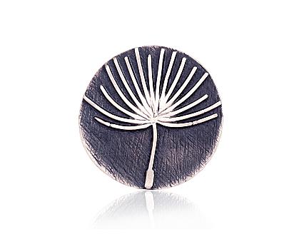 Silver broosh