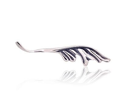 Silver broosh