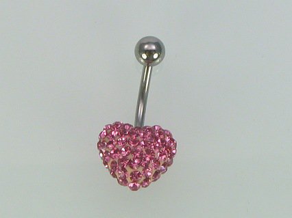 Ehtesulamist piercing kristallidega