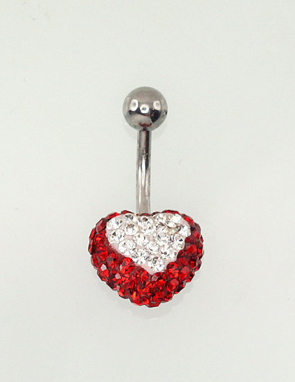 Ehtesulamist piercing kristallidega