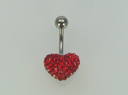 Ehtesulamist piercing kristallidega